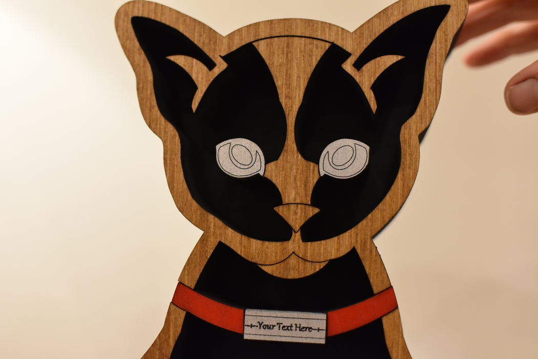 Celestial Cat - Custom Engraving 2025 - Made To Order