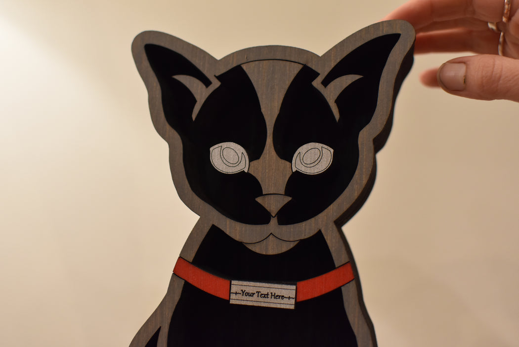 Celestial Cat - Custom Engraving 2025 - Made To Order