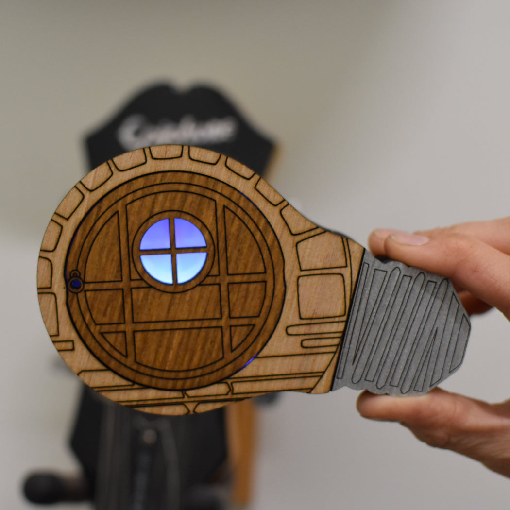 *Made To Order* Hobbit Hole Mini Light Bulb Lamp