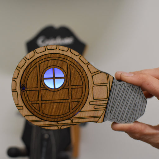 *Made To Order* Hobbit Hole Mini Light Bulb Lamp