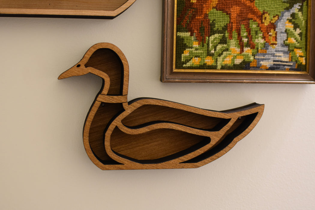 *Made To Order* Duck Wall Decor & Shelf