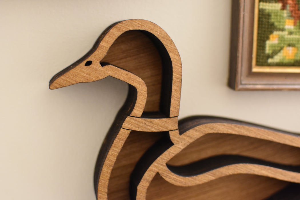 *Made To Order* Duck Wall Decor & Shelf