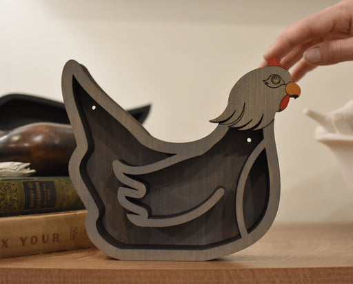 Bantam Chicken Decor Shelf - Made To Order