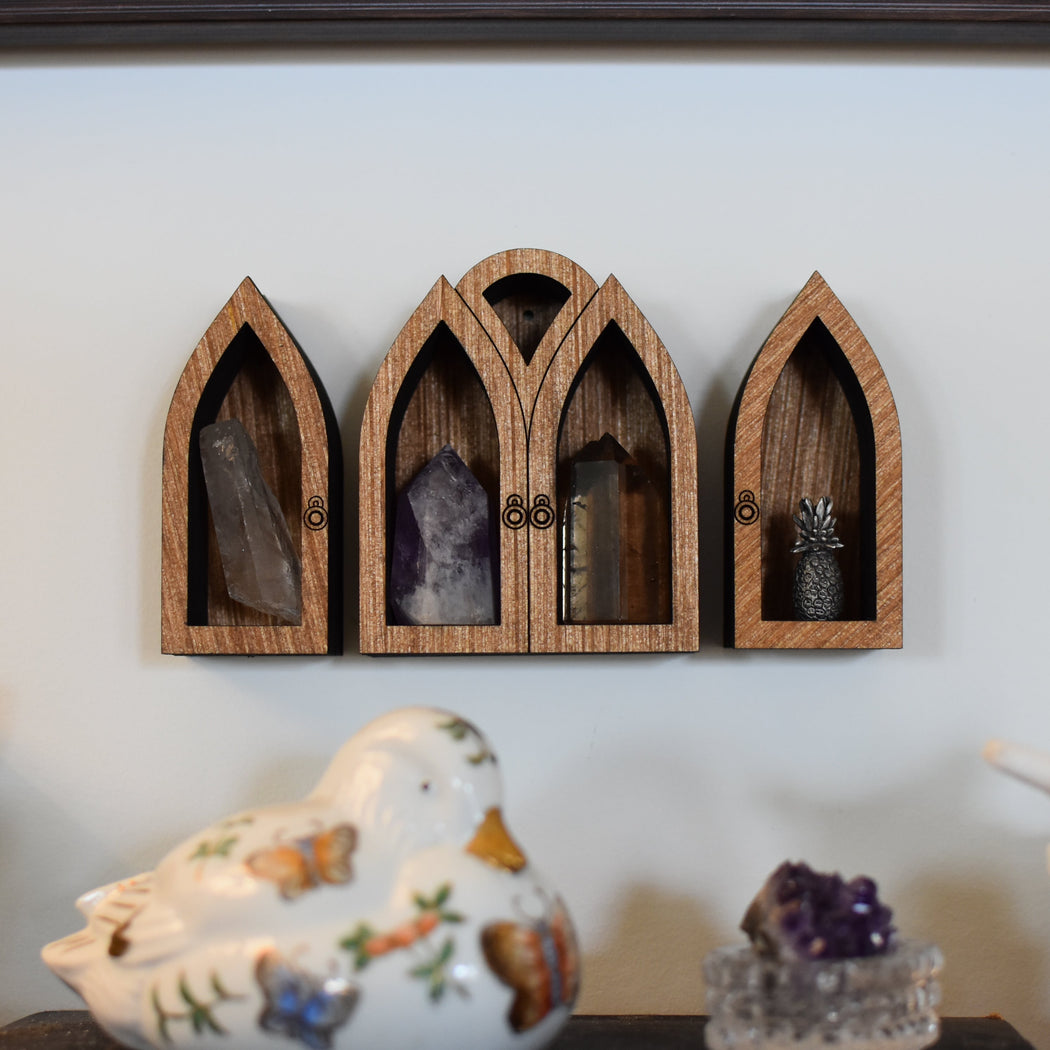 Mini Cathedral 3 Pcs. Set *Made To Order*