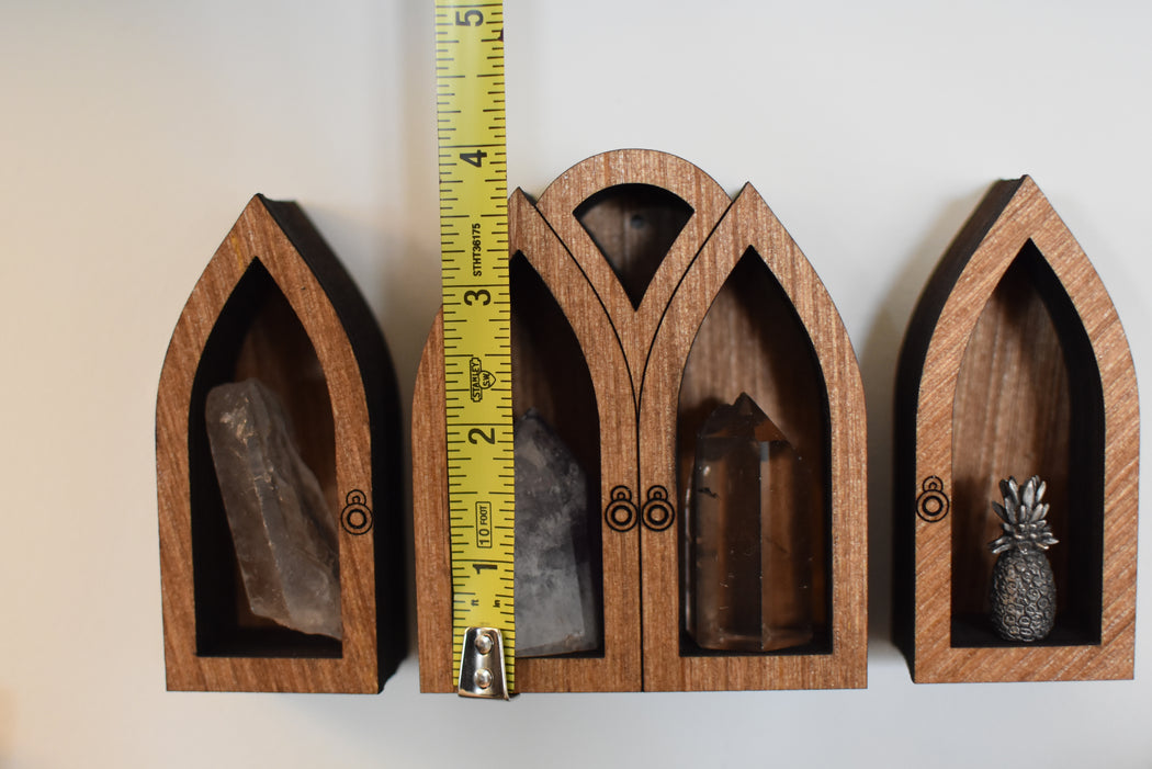 Mini Cathedral 3 Pcs. Set *Made To Order*