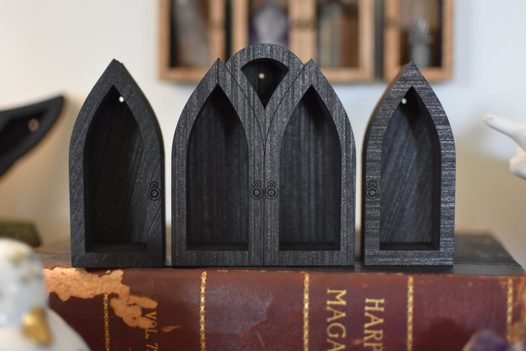 Mini Cathedral 3 Pcs. Set *Made To Order*