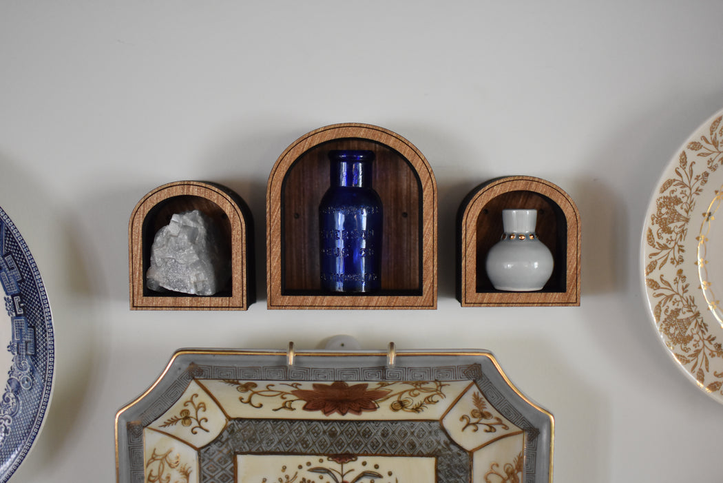 Mini Arch Shelf 3 Pcs. Set *Made To Order*