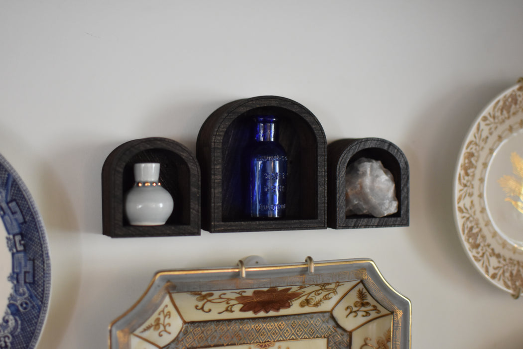 Mini Arch Shelf 3 Pcs. Set *Made To Order*