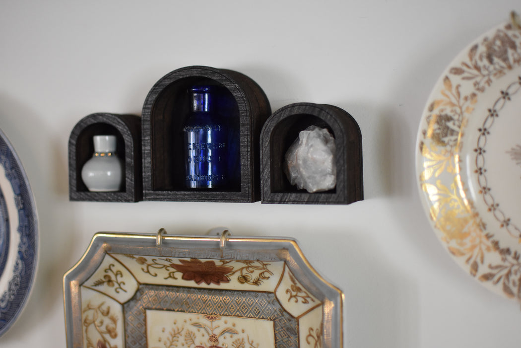 Mini Arch Shelf 3 Pcs. Set *Made To Order*
