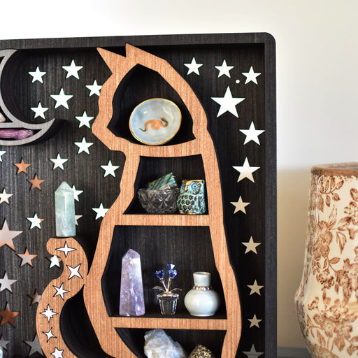 Celestial Starlight Cat - Made To Order