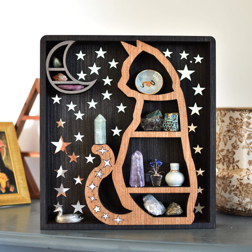 Celestial Starlight Cat - Made To Order