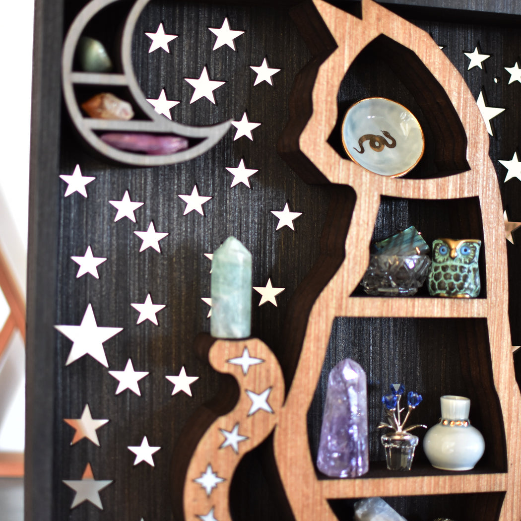Celestial Starlight Cat - Made To Order