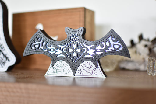 24hrs Limited Edition Lace Inspired Batthew Bat Lamp