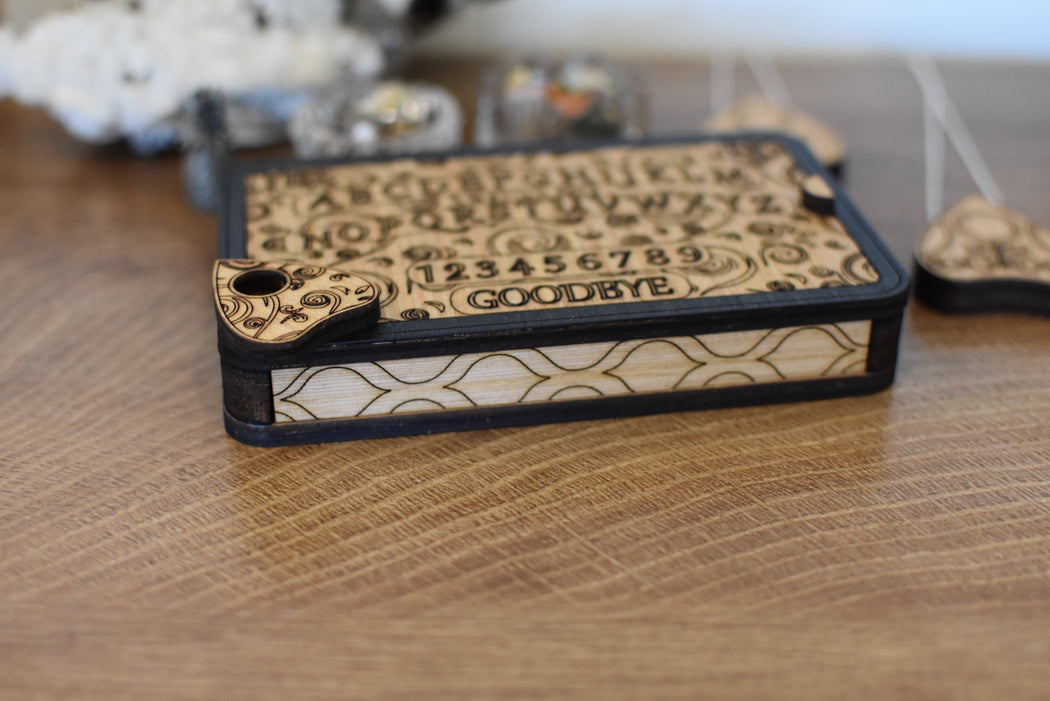 Ouija Board Wooden Box & Planchette - Summer 2026 Edition