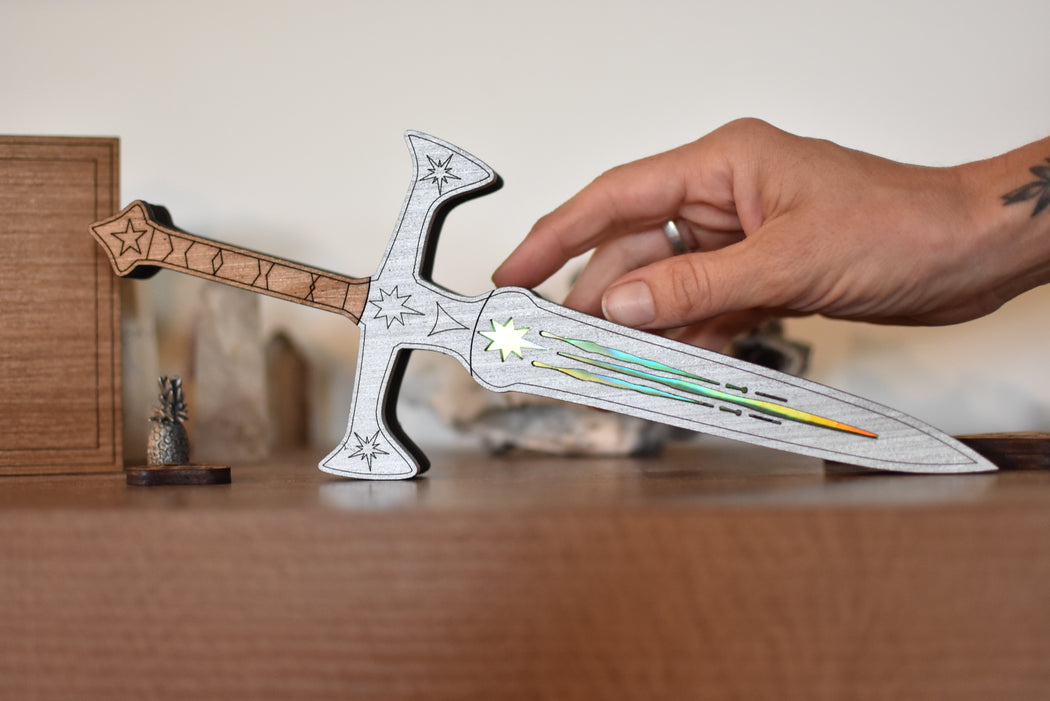 *Subscriber Exclusive* Color Changing Sword Lamp