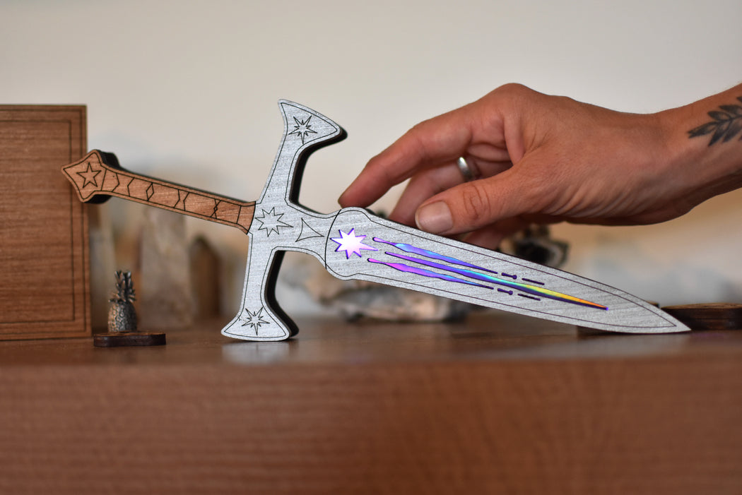 *Subscriber Exclusive* Color Changing Sword Lamp