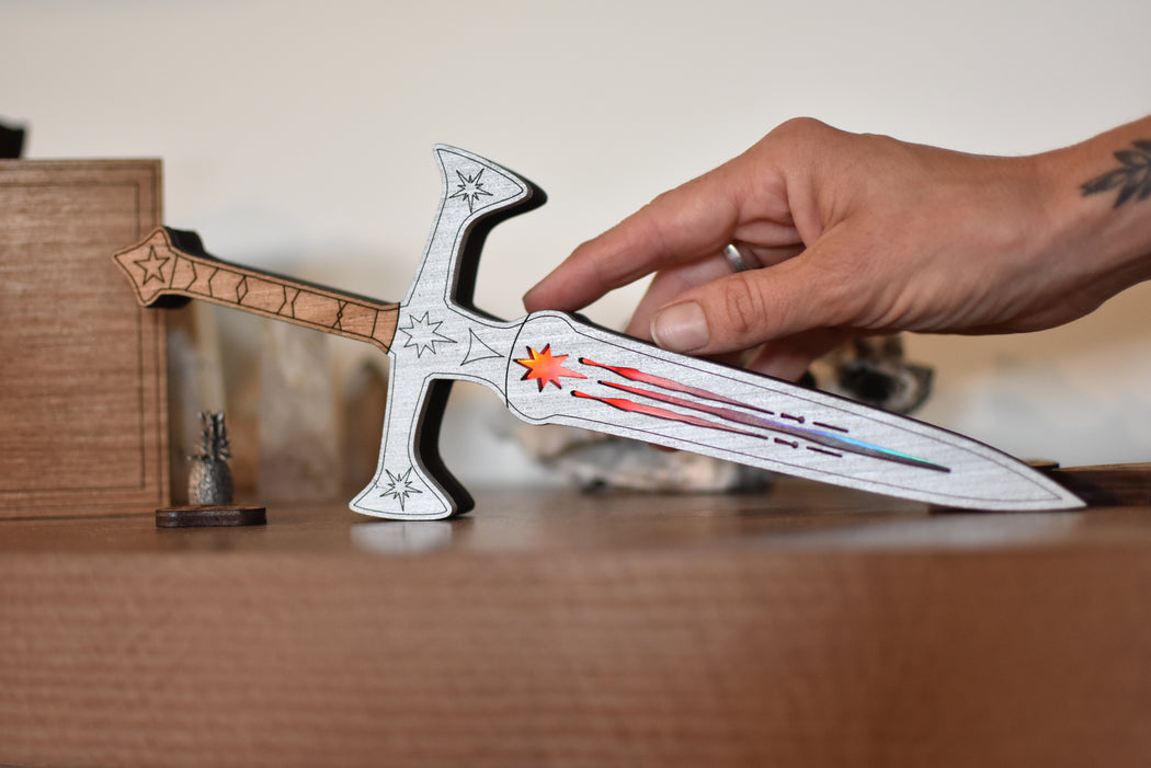 *Subscriber Exclusive* Color Changing Sword Lamp