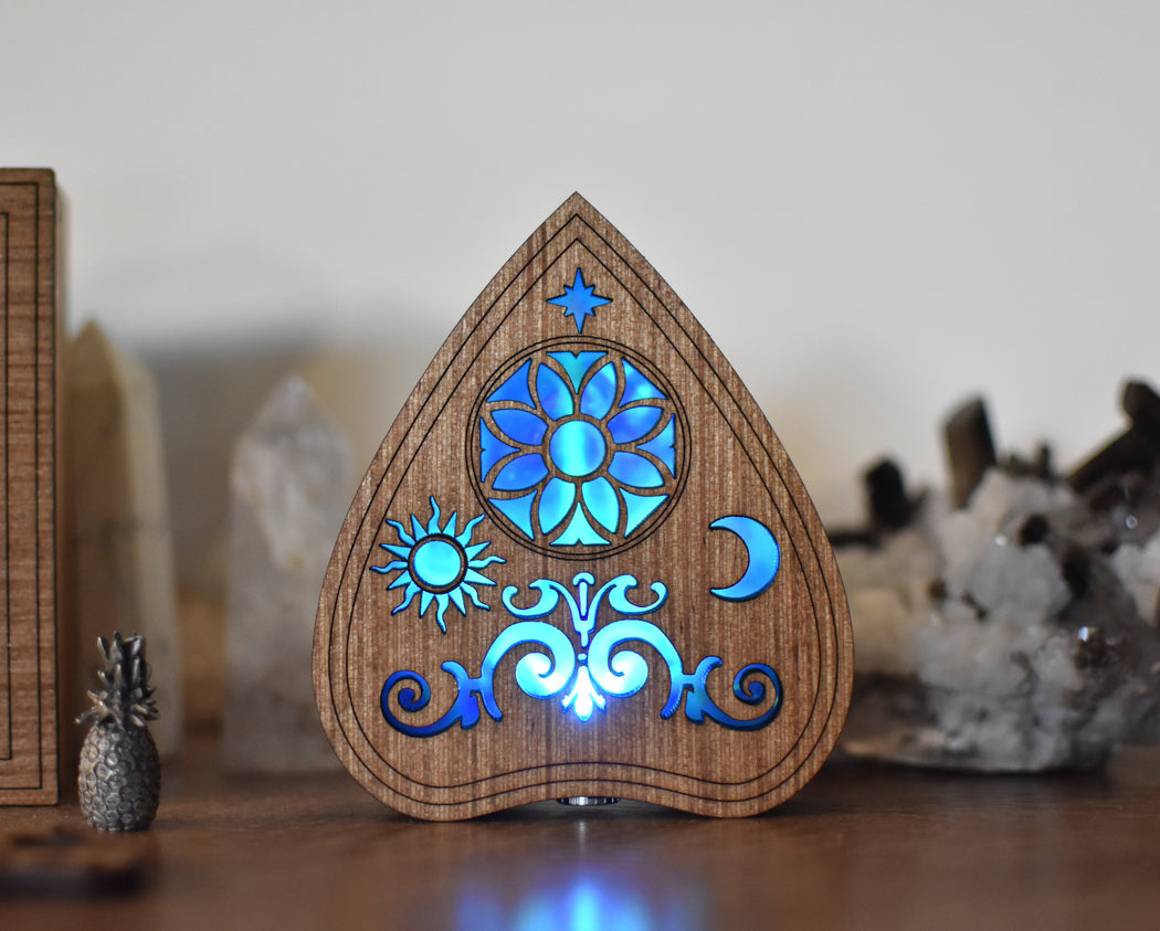 Color Shifting Planchette Sun Moon Lamp - v.1 - 30 Total