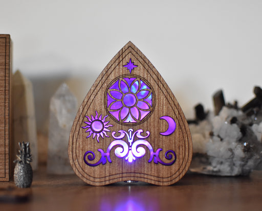 Color Shifting Planchette Sun Moon Lamp - v.1 - 30 Total
