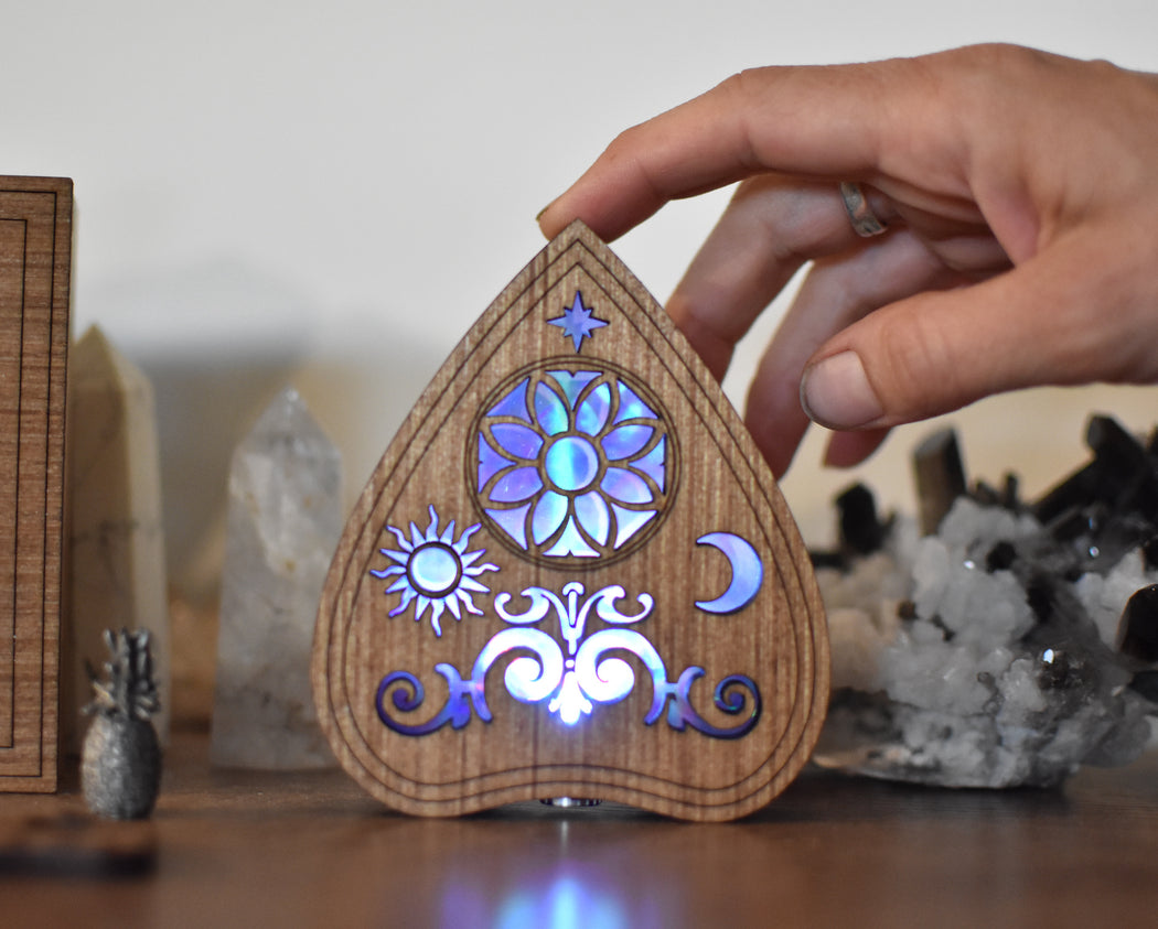 Color Shifting Planchette Sun Moon Lamp - v.1 - 30 Total