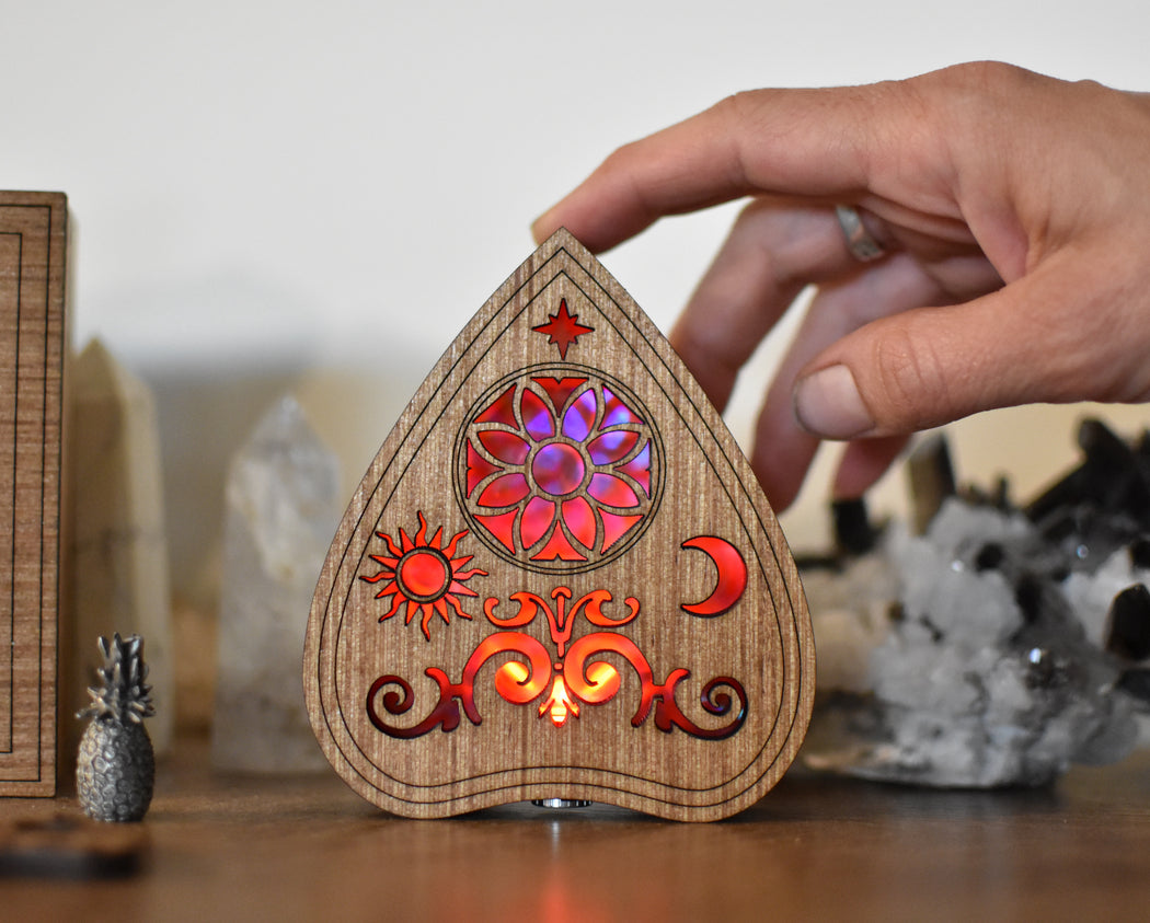 Color Shifting Planchette Sun Moon Lamp - v.1 - 30 Total