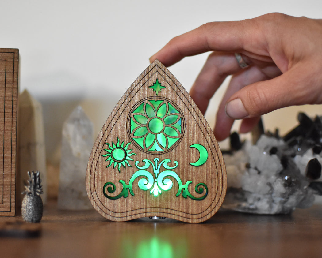 Color Shifting Planchette Sun Moon Lamp - v.1 - 30 Total