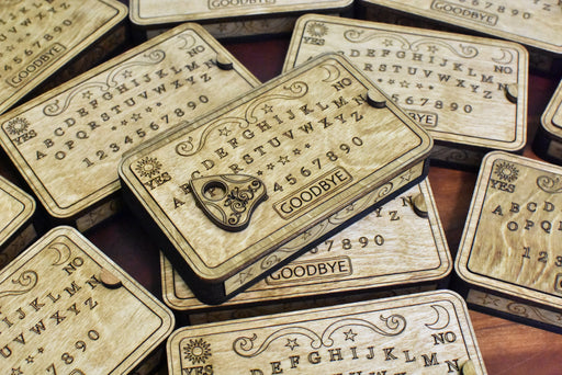 *Ready To Ship!* Ouija Board Wooden Box & Planchette