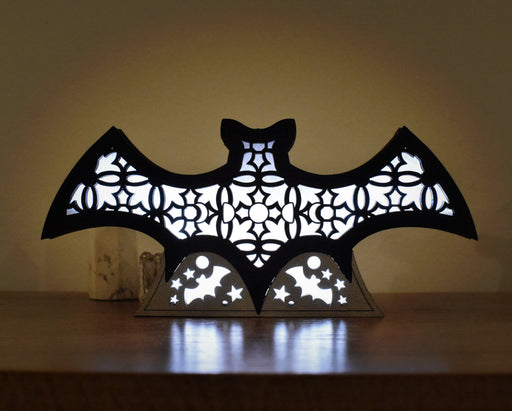 Moon Phases Batthew Lamp - Larger Size