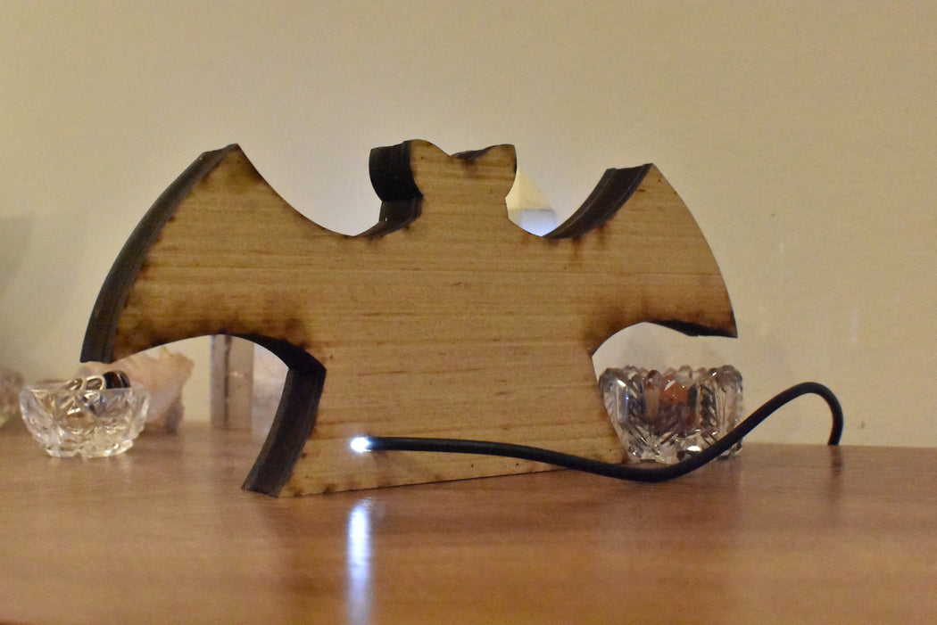 Moon Phases Batthew Lamp - Larger Size