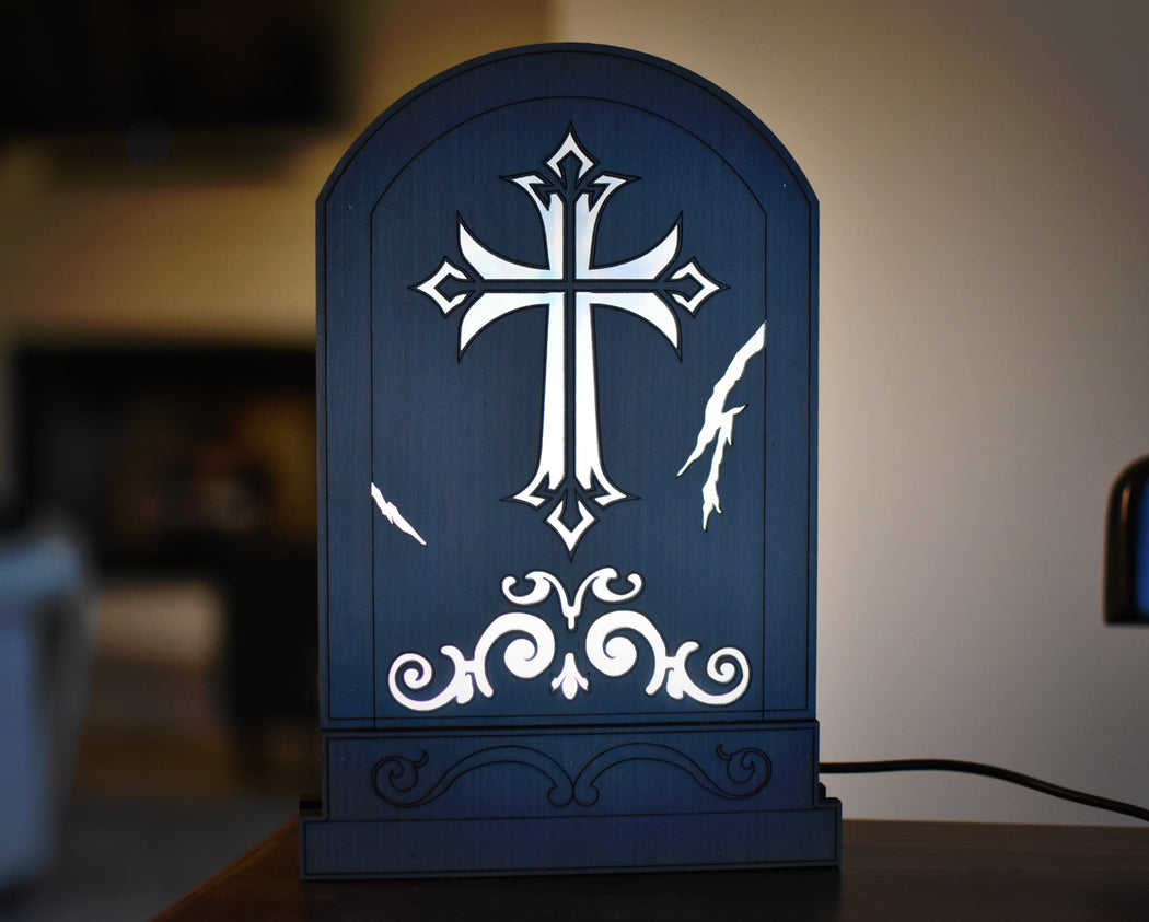 Tombstone Luminescent Lamp V.1 - USB Powered
