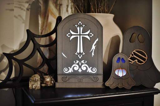 Tombstone Luminescent Lamp V.1 - USB Powered
