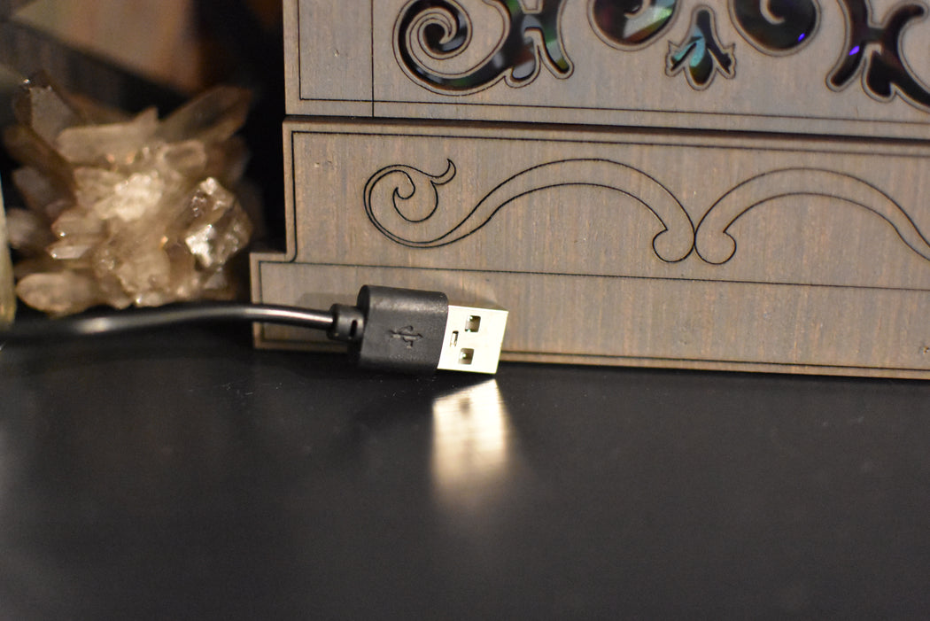 Tombstone Luminescent Lamp V.1 - USB Powered