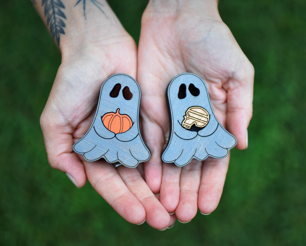 *Ready To Ship* Mini Ghost Friends Duo