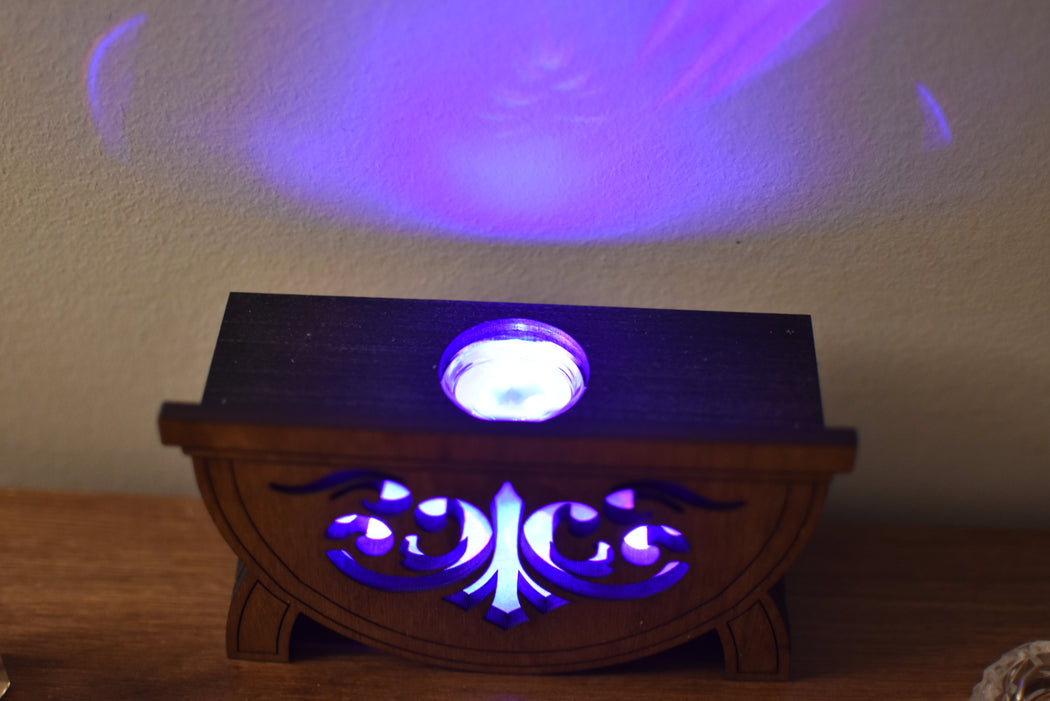 Color Shifting Tie Dye Projecting Lamp - Subscriber Trial