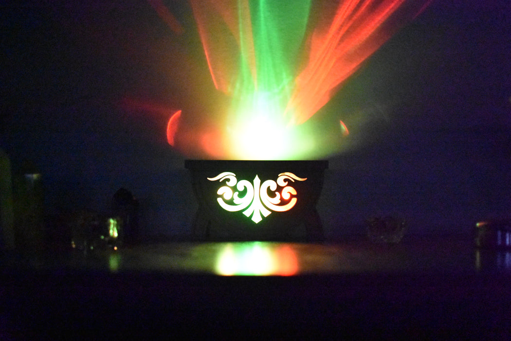 Color Shifting Tie Dye Projecting Lamp - Subscriber Trial