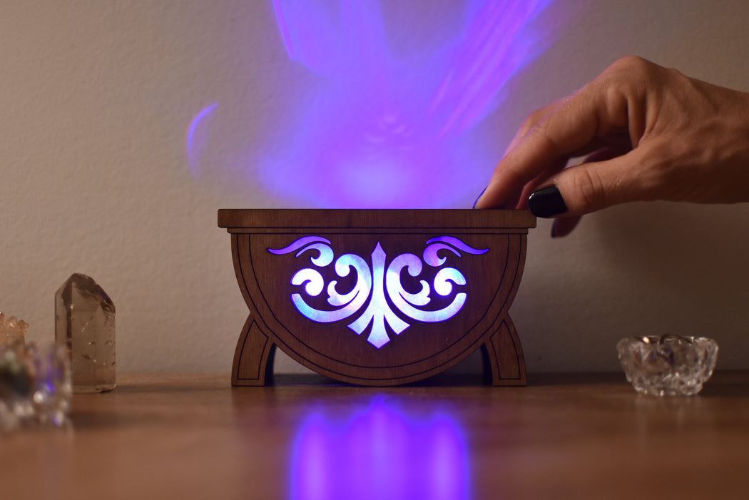 Color Shifting Tie Dye Projecting Lamp - Subscriber Trial