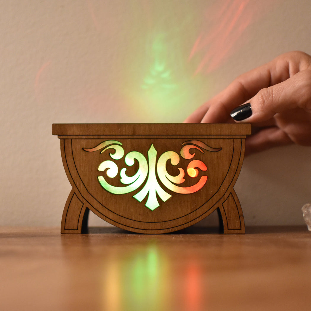 Color Shifting Tie Dye Projecting Lamp - Subscriber Trial