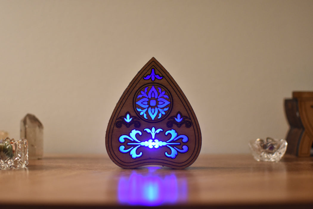 Limited Release Color Shifting Planchette Lamp - v.2 - 30 Total