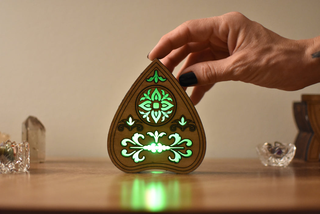 Limited Release Color Shifting Planchette Lamp - v.2 - 30 Total