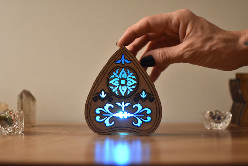 Limited Release Color Shifting Planchette Lamp - v.2 - 30 Total