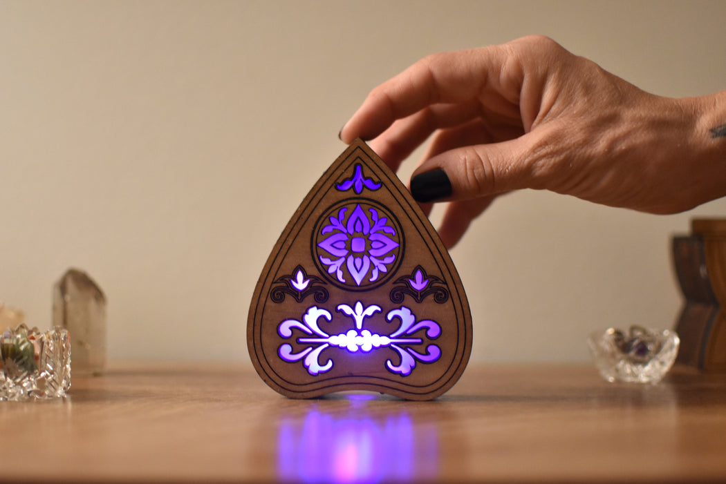 Limited Release Color Shifting Planchette Lamp - v.2 - 30 Total