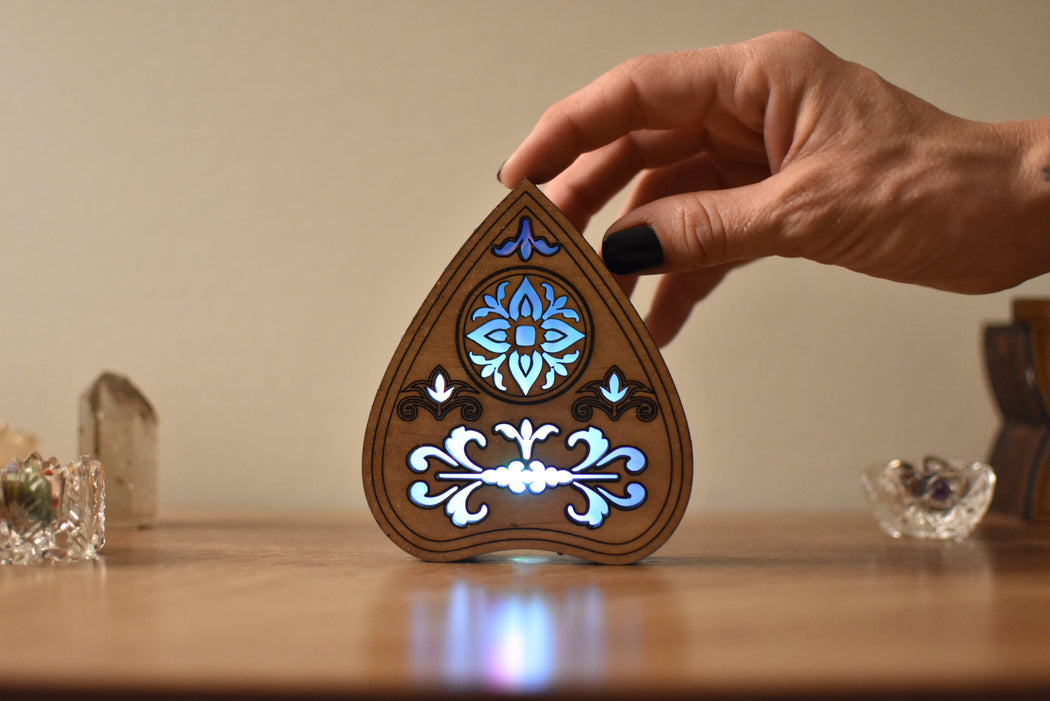 Limited Release Color Shifting Planchette Lamp - v.2 - 30 Total