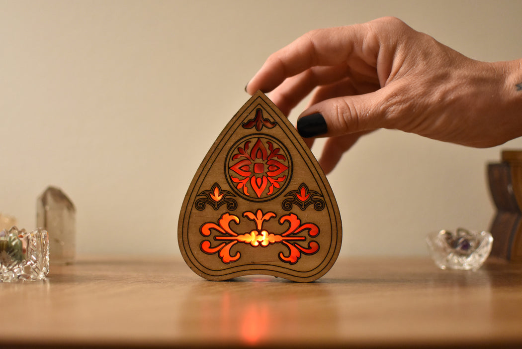 Limited Release Color Shifting Planchette Lamp - v.2 - 30 Total