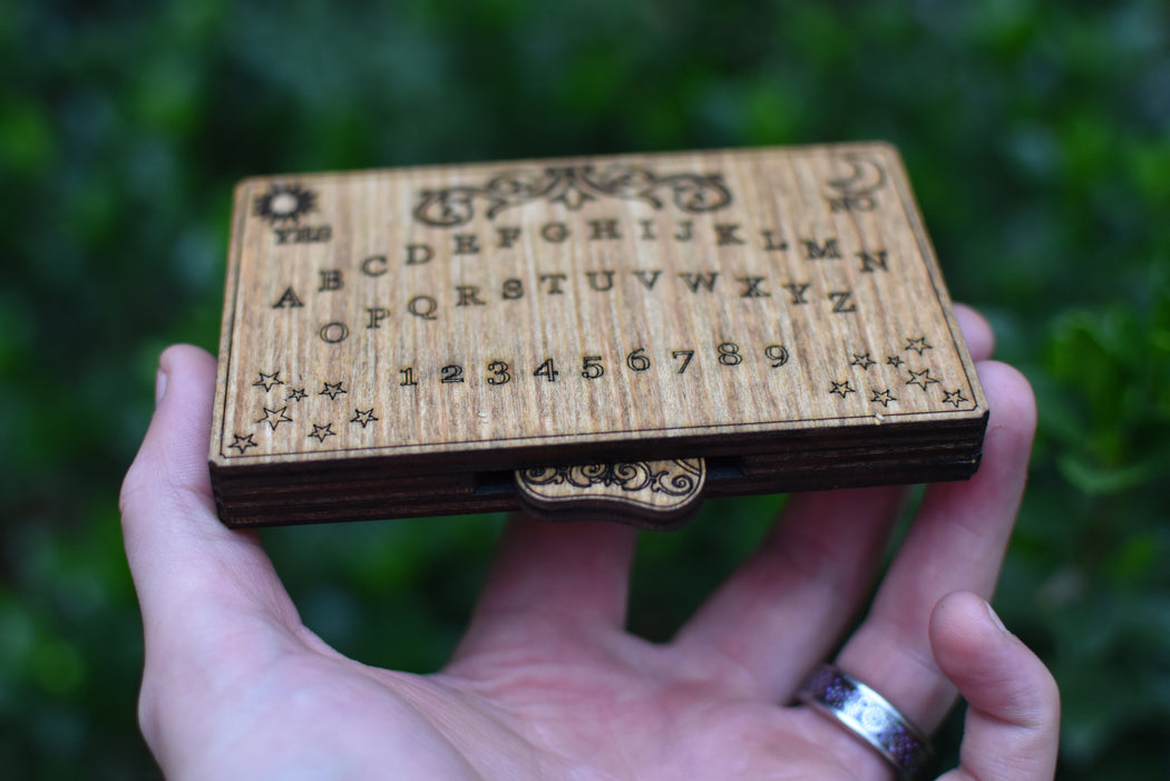 Pocket Ouija Board Art Piece