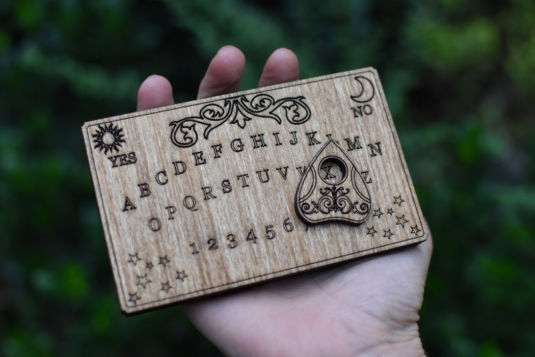 Pocket Ouija Board Art Piece