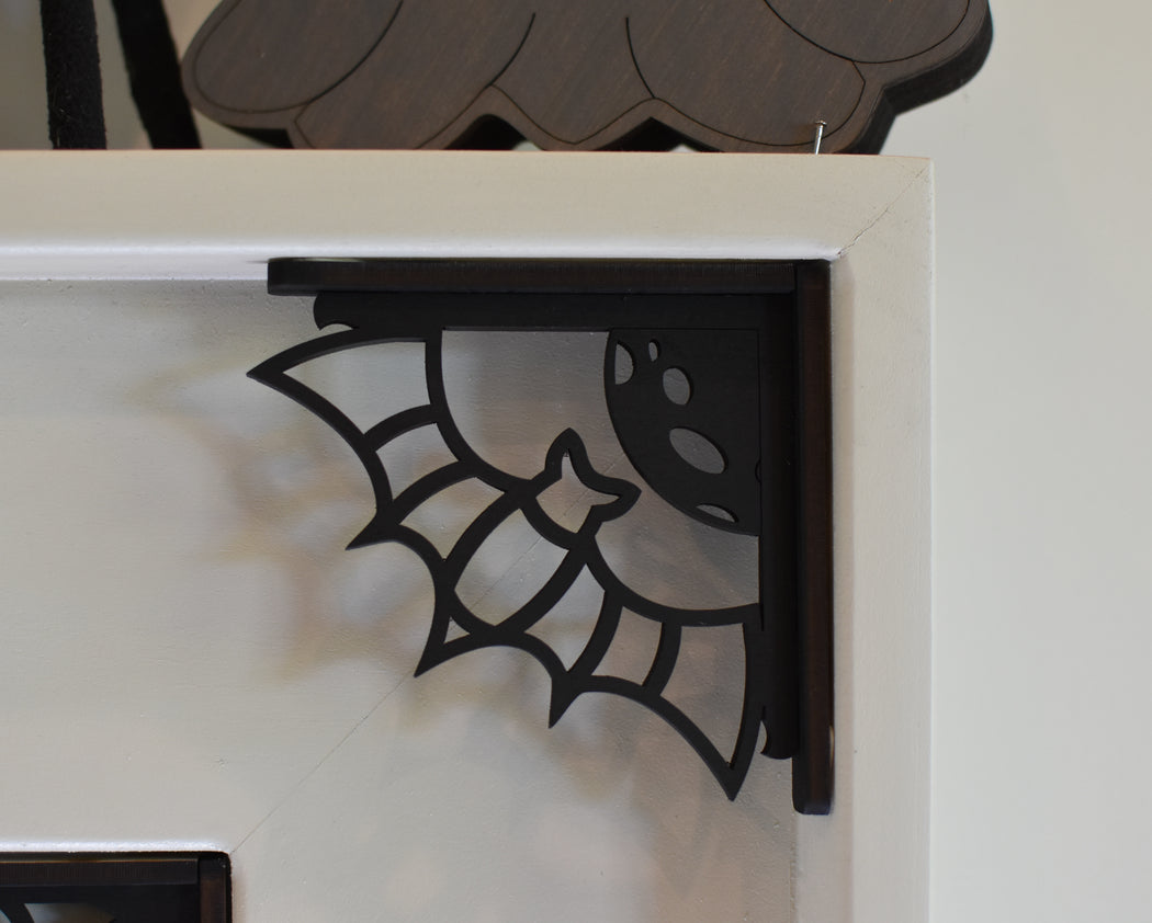 Mini Spooky Corbels - Non-Permanent Install