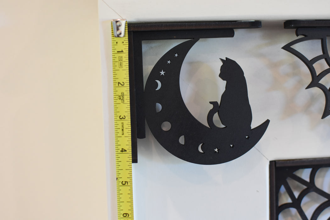 Mini Spooky Corbels - Non-Permanent Install