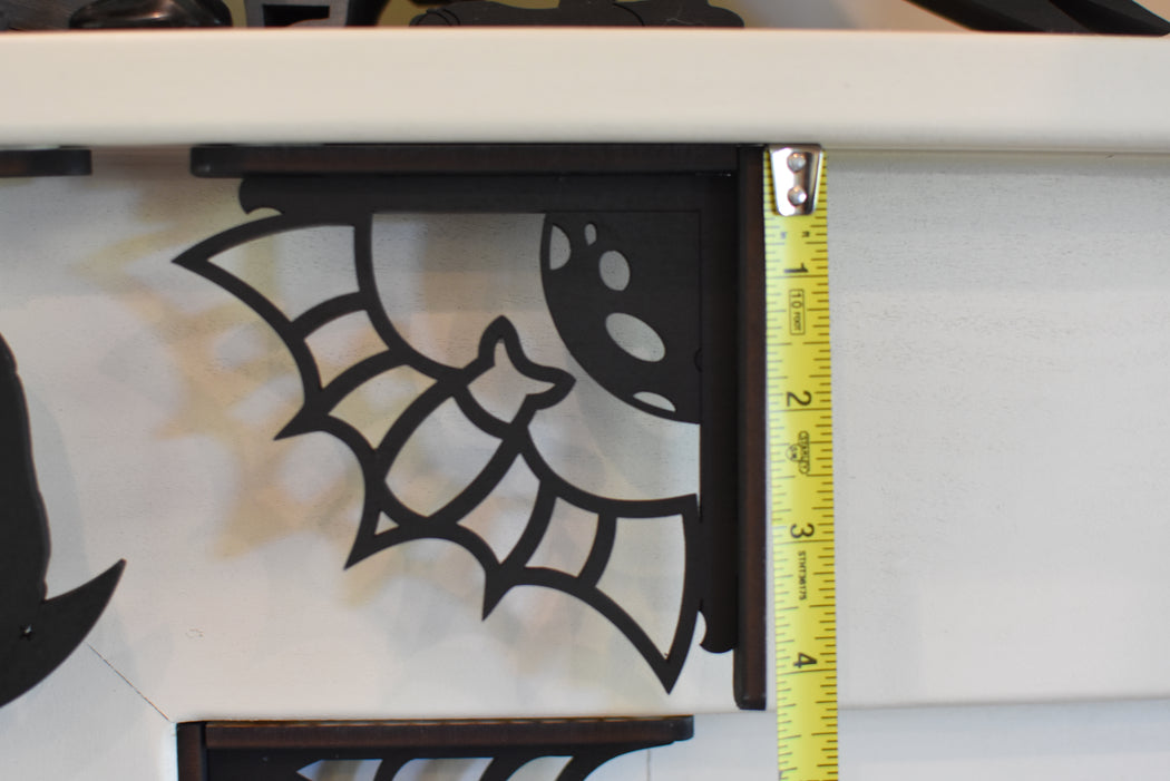 Mini Spooky Corbels - Non-Permanent Install