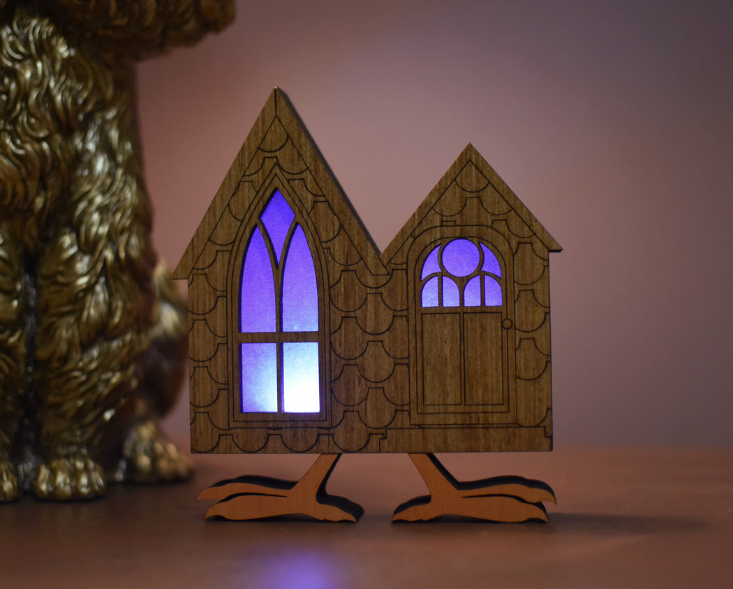 *Limited Release* Baba Yaga House Lamp - 30 Total