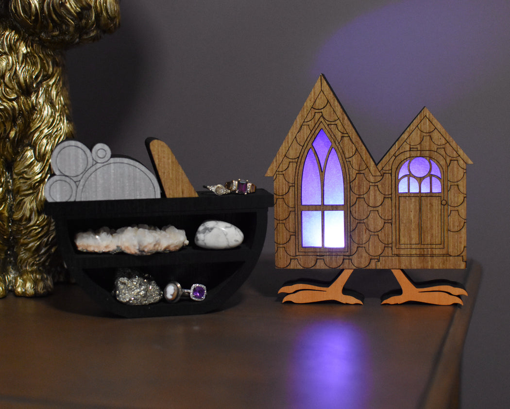 *Subscriber Deal* Baba Yaga House Lamp + Mortar And Pestle - 30 Total